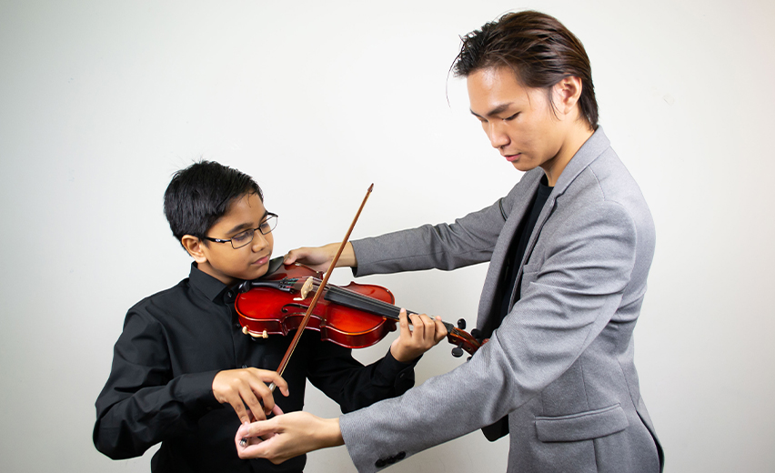 Violin classes outlet