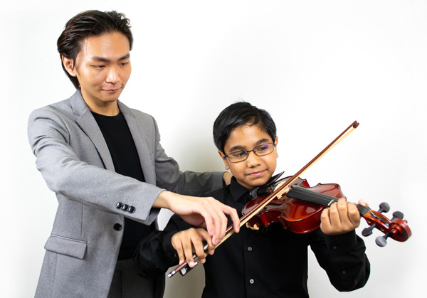 violin lessons