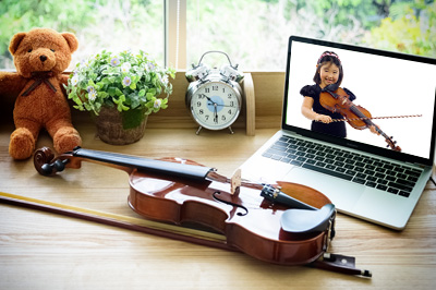 violin online