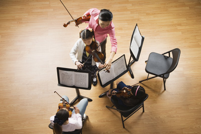 violin teaching