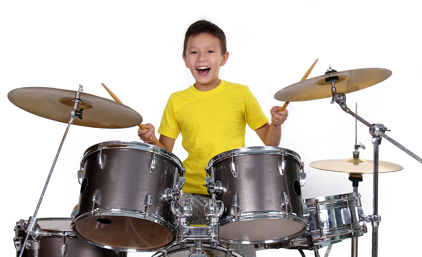 Is Your Child Ready to Take Drum Lessons?