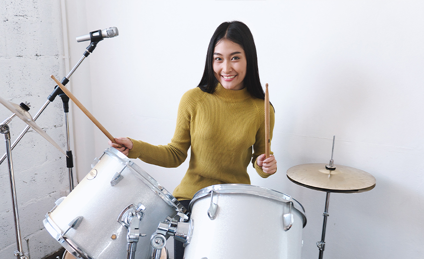 What You Need To Know About Playing Drums
