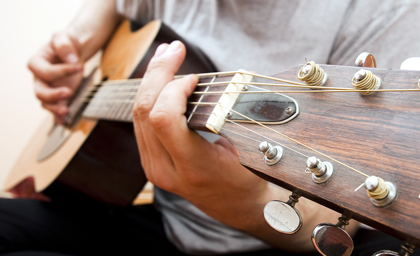 Guitar Lesson for Beginners in Singapore