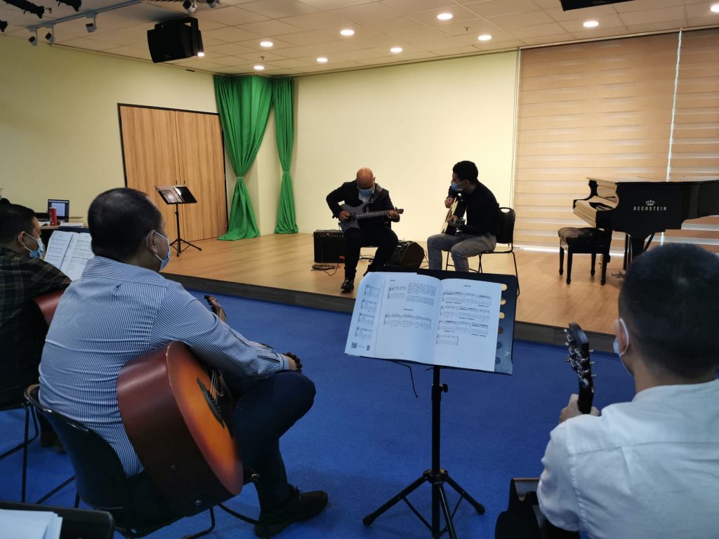 Guitar Secrets – by Hiroaki Maekawa Open Session