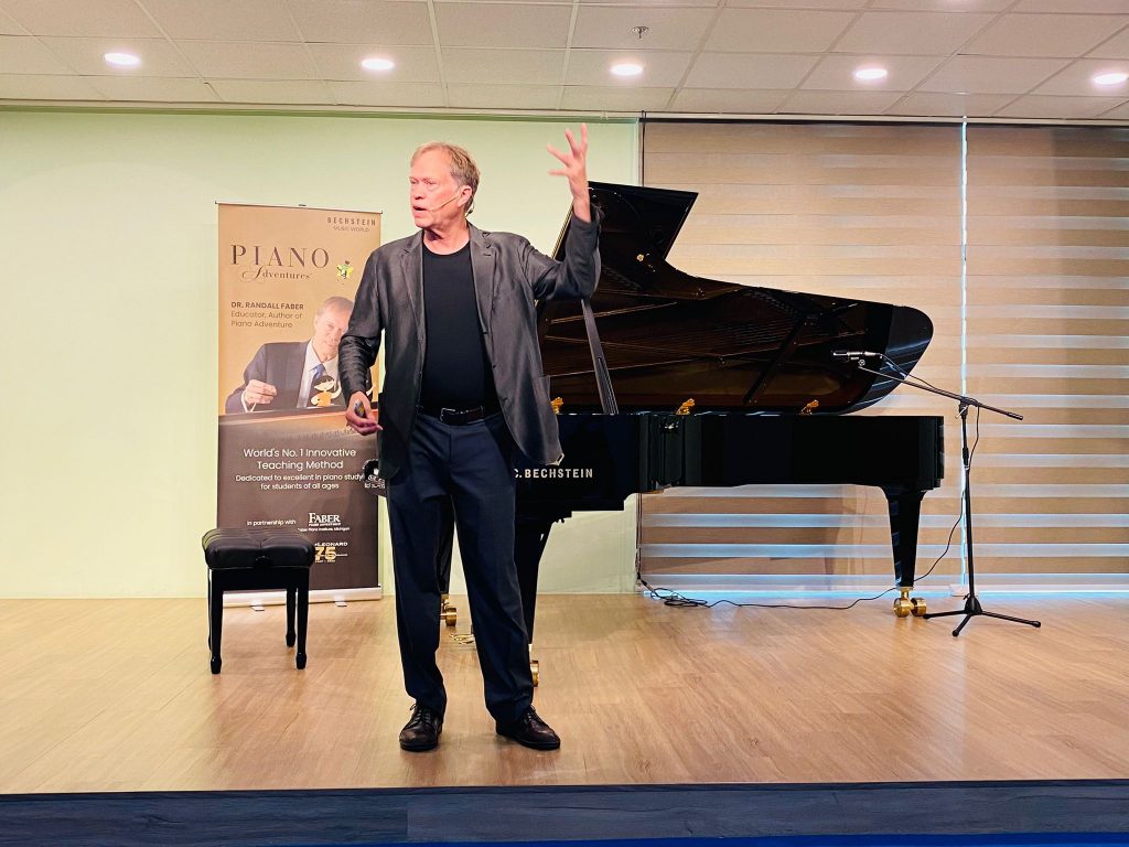 Piano Adventures Teacher’s Workshop Series by Dr. Randall Faber
