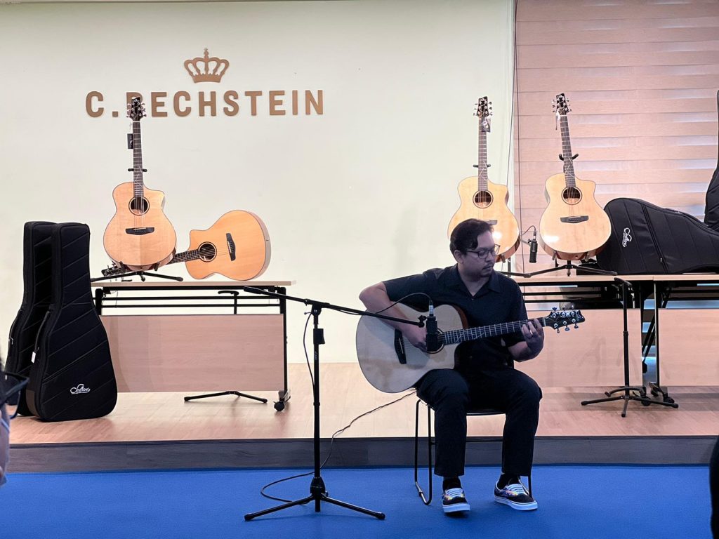 Sevillana Acoustic Guitars Launch in Singapore