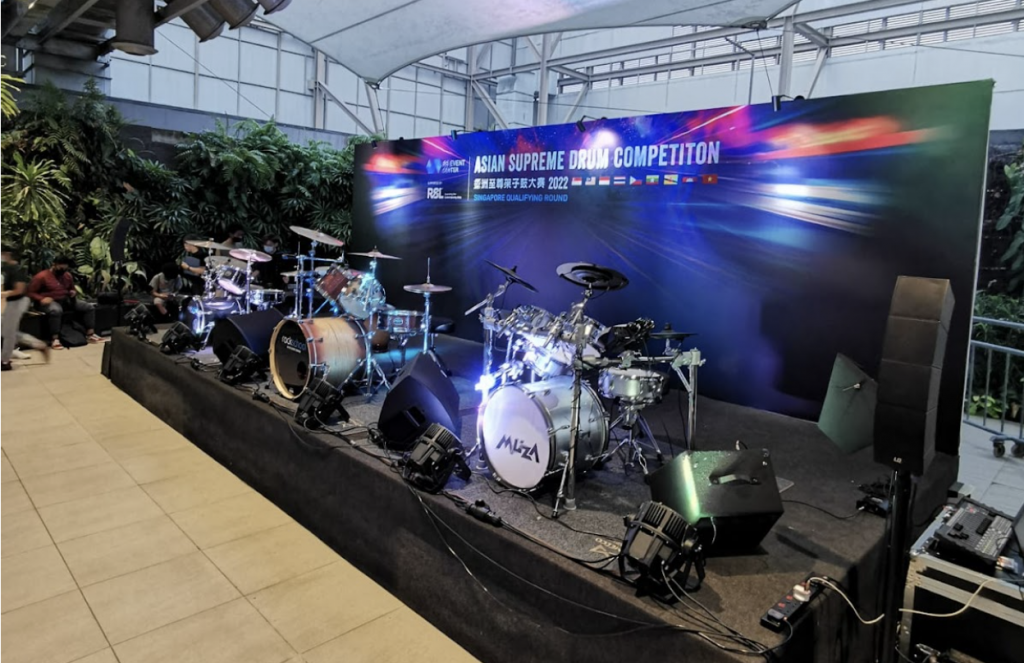 Mind-Blowing Beats: Cristofori at the 2022 Asian Supreme Drum Competition