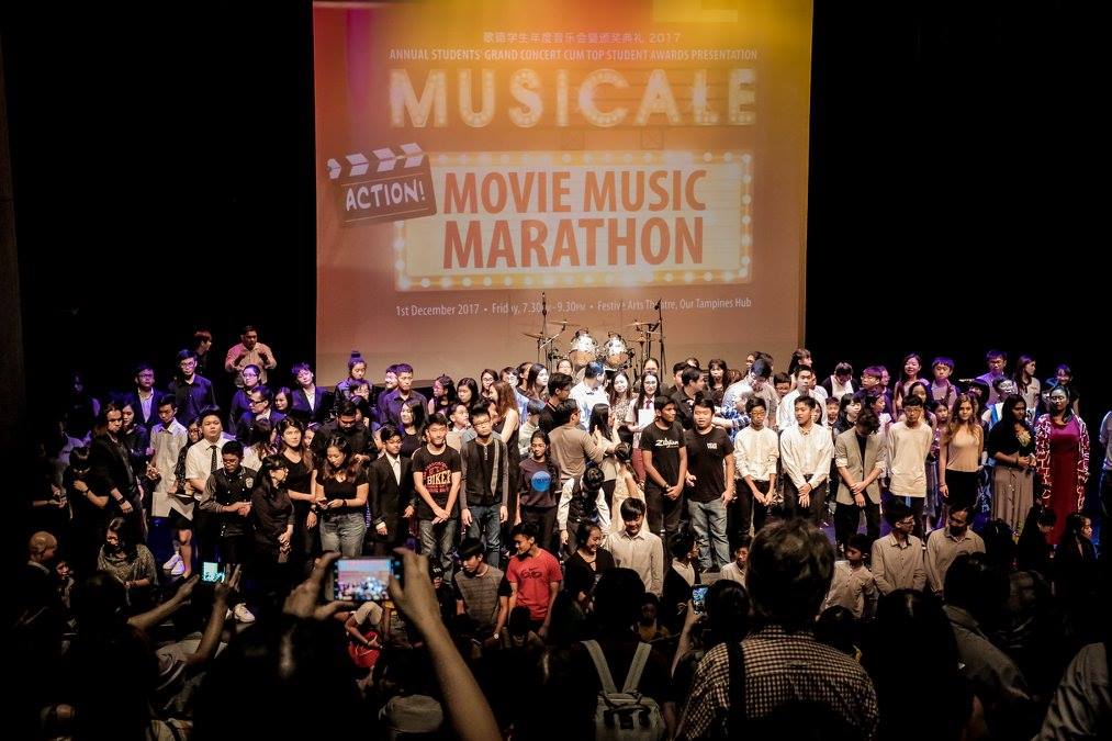 Cristofori Musicale 2022 at the Festive Arts Theatre @ Our Tampines Hub