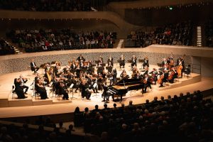 Yellow River Piano Concerto – Haiou Zhang and C.Bechstein Pianos Grace the Elbphilharmonie Hamburg  to Mark the 50 Years of China-Germany Diplomatic Relations
