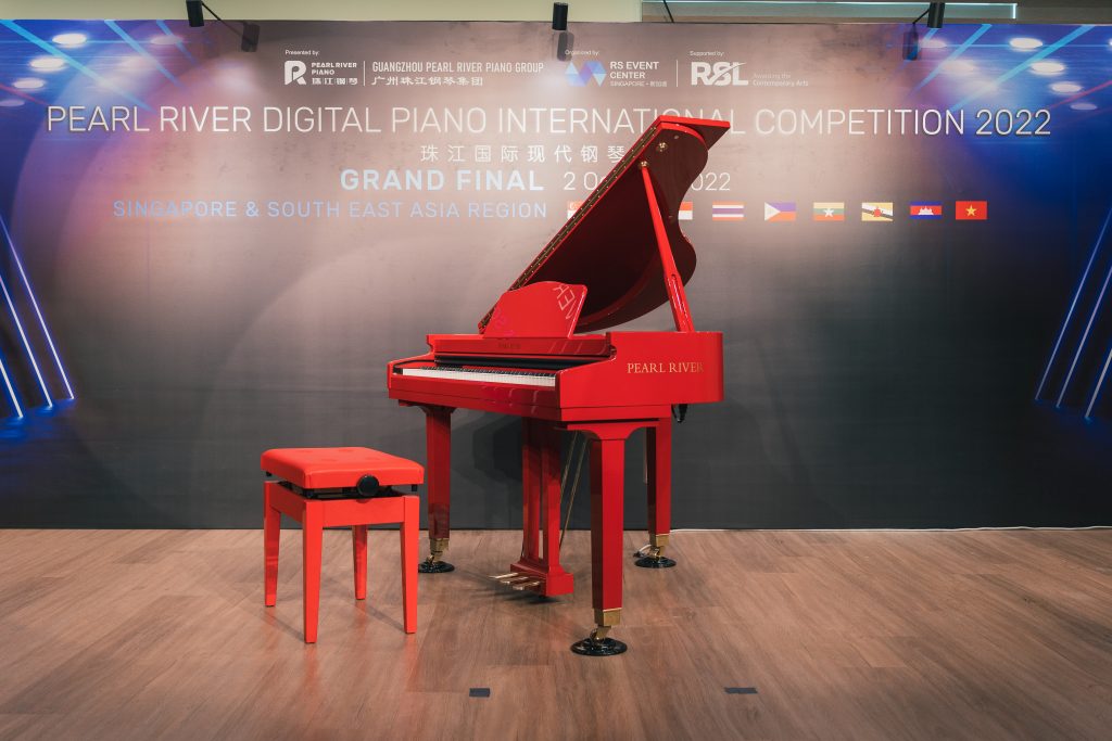 2022 Pearl River Digital Piano International Competition Singapore & S.E.A. Regional Finals – Conquering Obstacles in the Name of Music