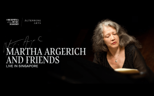 Living Legend Martha Argerich Returns to Singapore for 3-Day Concert Series