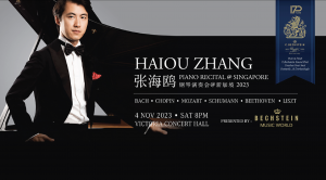 Returning to Singapore – Zhang Haiou, Pianist Extraordinaire
