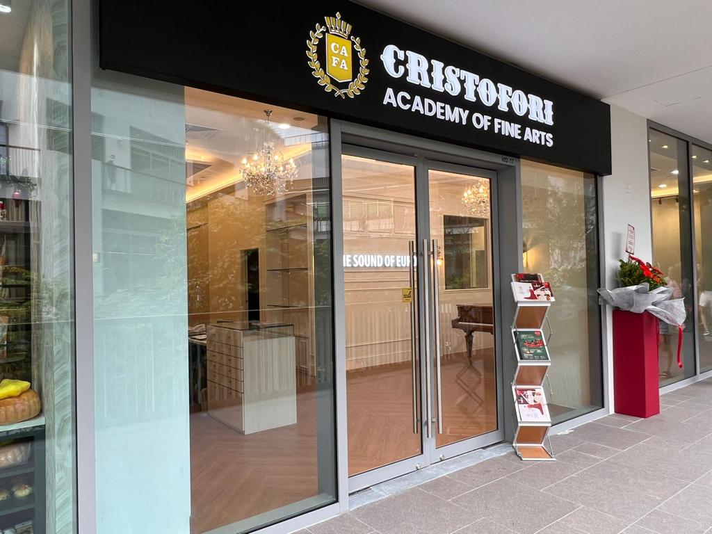 Cristofori Says, “Hello, Holland Village!”