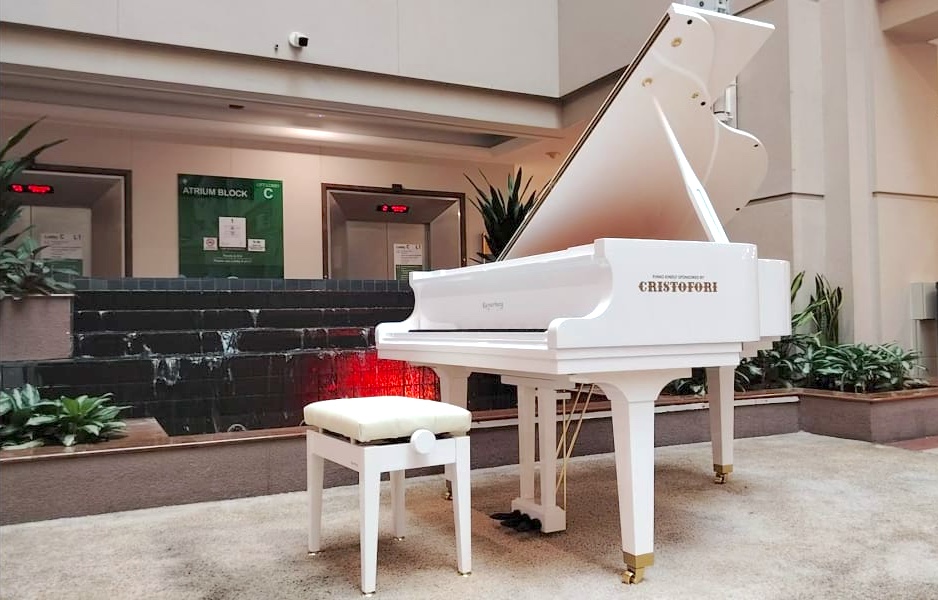 Breathing New Life to the Beloved White Piano at TTSH