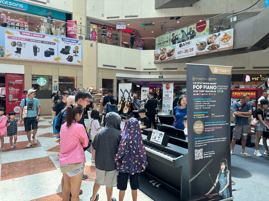 Celebrate the Mid-Year Holidays at the Cristofori West Mall Roadshow