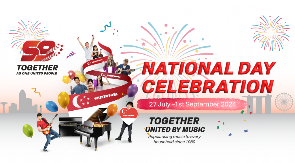 Cristofori Celebrates National Day 2024: “Together United by Music”