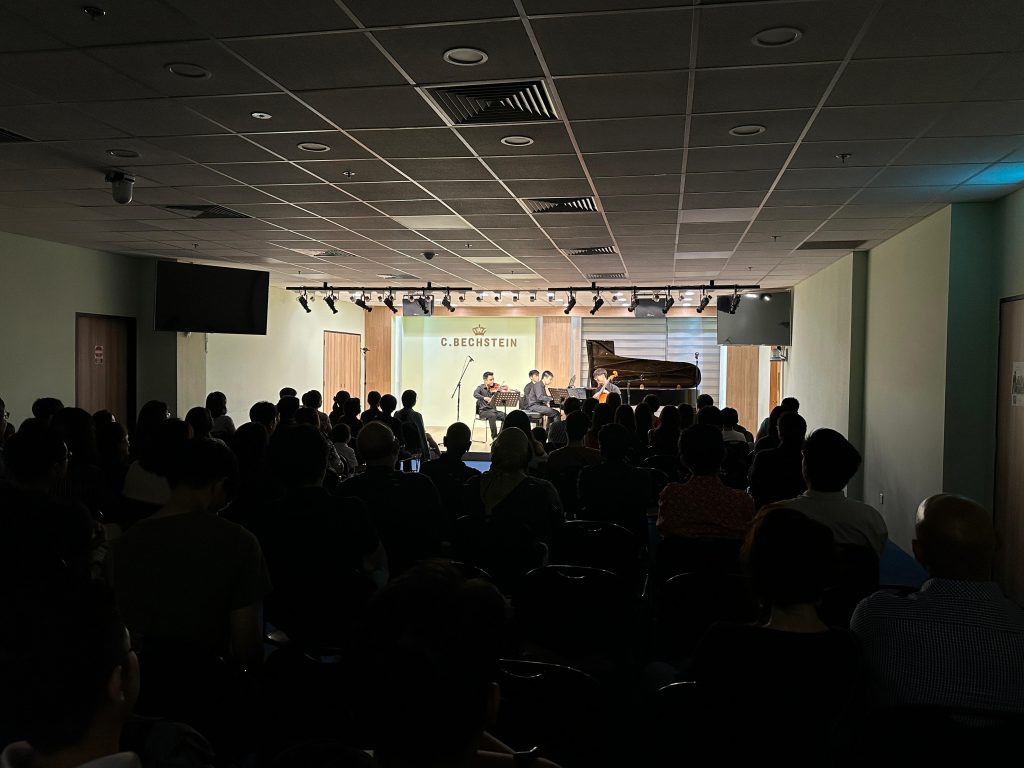 A Captivating Evening with the Oceanus Trio at Bechstein Music World