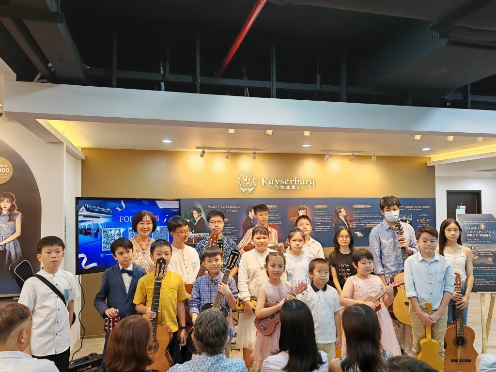 Harmonic Convergence – New Avenues for Young Musicians at the Kayserburg Gallery