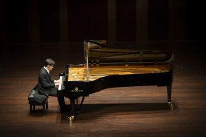 George Harliono Delivers Stunning Performance at the Victoria Concert Hall