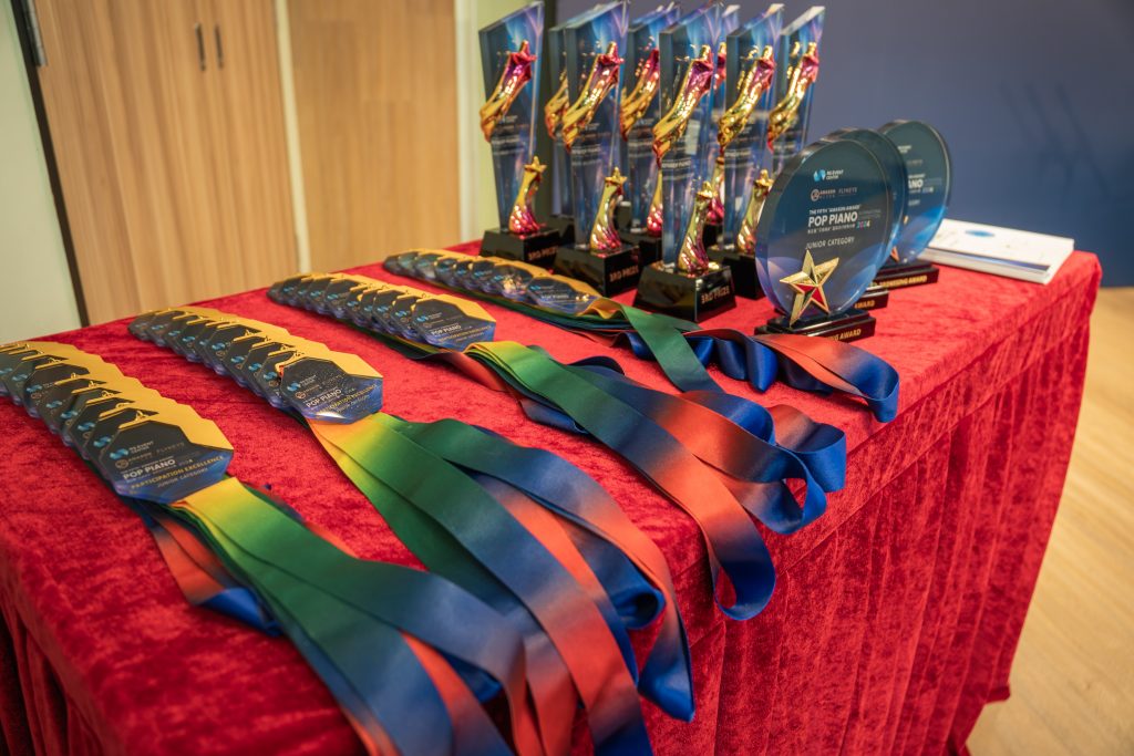 Cristofori at the 5th Amason Award Pop Piano International Competition 2024 Finals