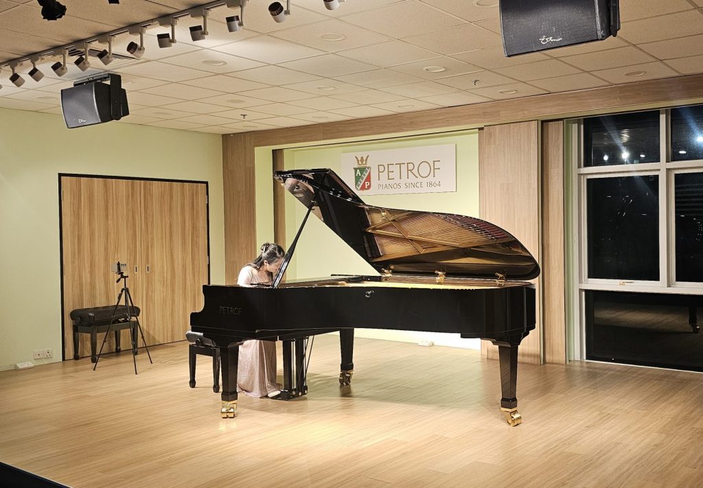 Metamorphosis: A Journey Through Time and Sound with Petrof and Cristofori Academy of Fine Arts