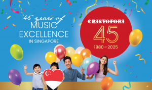 Cristofori Celebrates 45 Years of Music and Education in Singapore