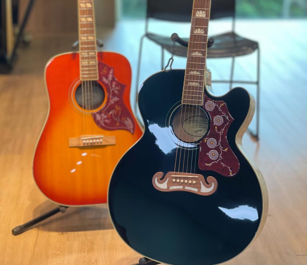 Unlock Your Sound: Epiphone and Kramer Guitars Now Available at Cristofori!