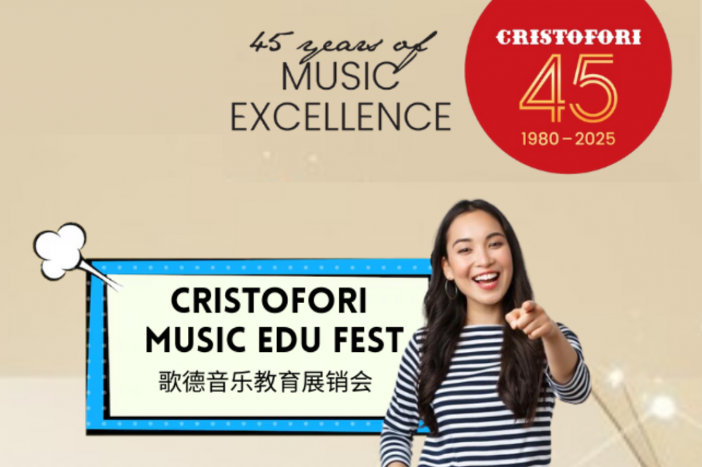Growing Smarter Through Music – Cristofori Music Edu Fest 2025
