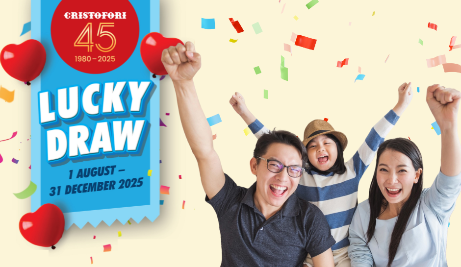 Celebrate 45 Years of Music with the Cristofori Anniversary Lucky Draw