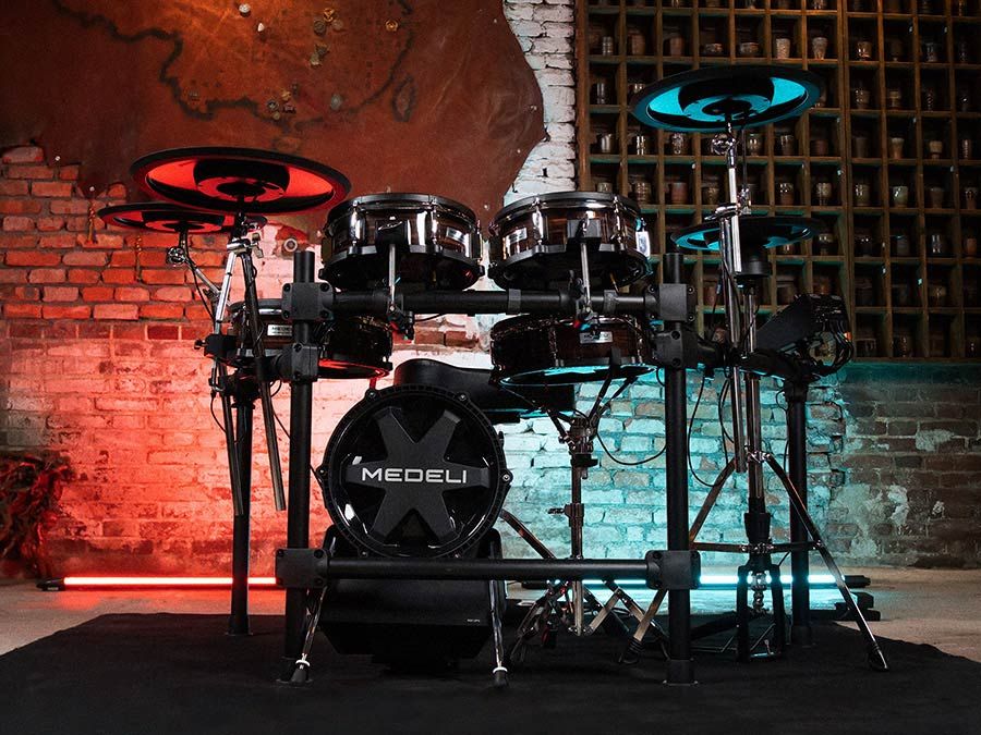 RSL Drum Exams in Singapore Just Got an Upgrade — Meet the Medeli MZ923