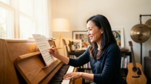 Never too Late! The Amazing Benefits of Learning Music as an Adult