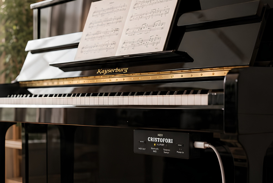 Make Every Practice Count: Meet the Cristofori A.I. Port
