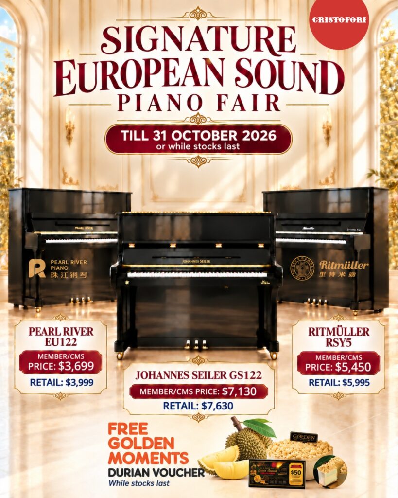 Bring Home the European Sound this October!