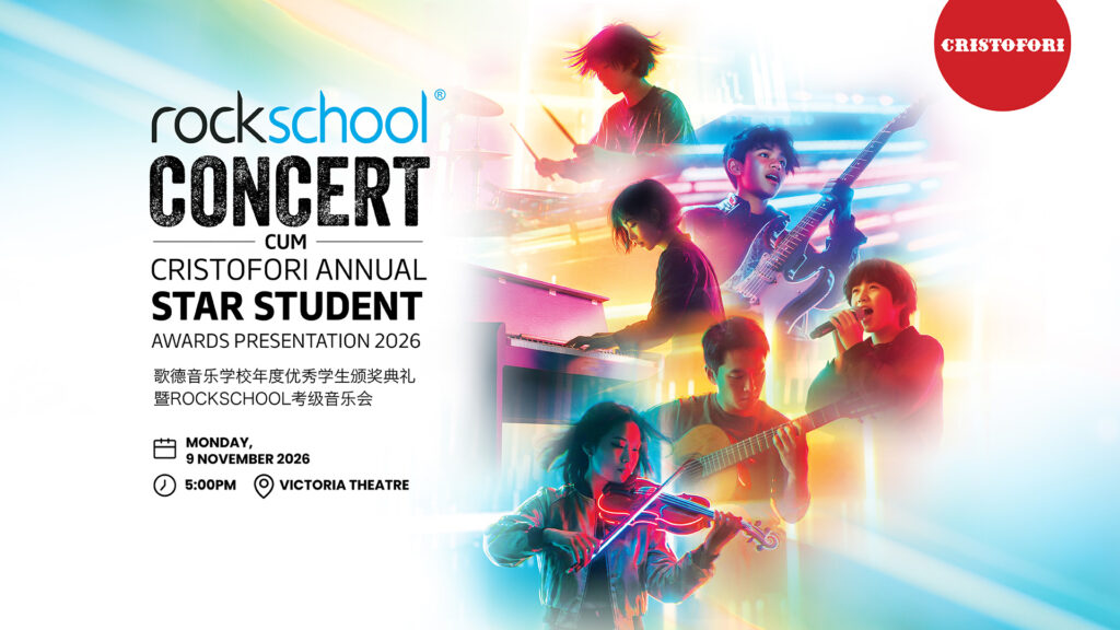 The Stage Is Set for the Rockschool Concert × Cristofori Annual Star Student Awards 2026